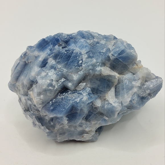 Deep Blue Calcite Specimen - Picture 14 of 17